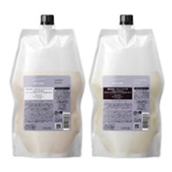 【セット品】アップデート シーソー B (バランス) ヘア＆スキャルプシャンプー800ml× ヘアトリートメント800ml レフィル