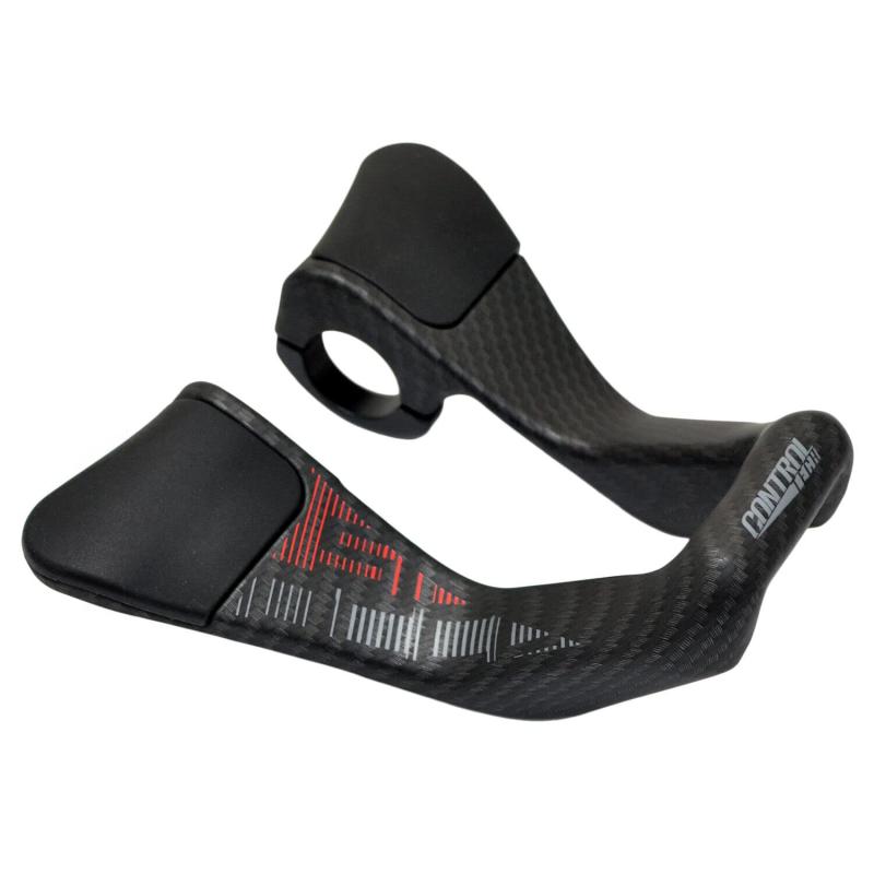 Controltech Sirocco Aero mini clip-on Bike Aerobar Road/Time Trial/Triathlon, CH2612