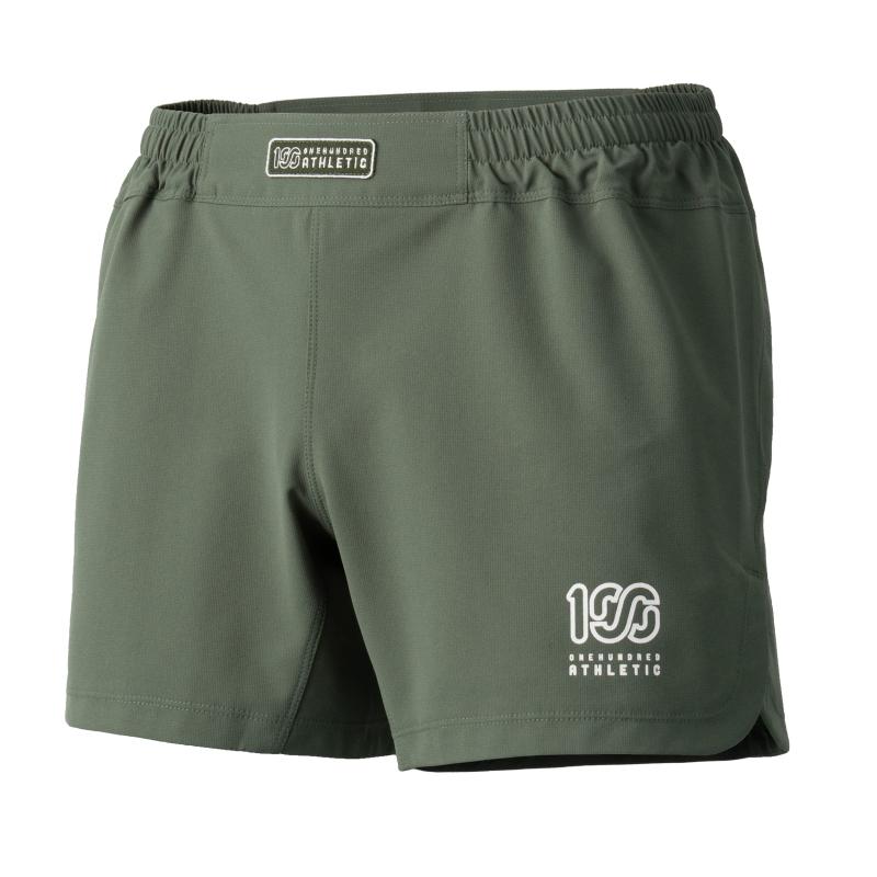 [ONEHUNDRED ATHLETIC] 100A DRY WORKOUT SHORTS *Type-A