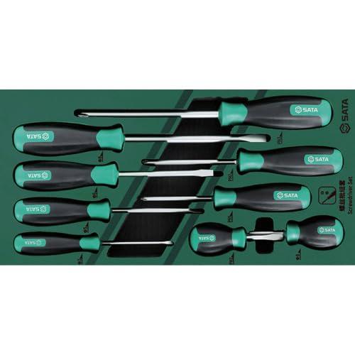 ＳＡＴＡ ドライバー ９点 セット 09913A