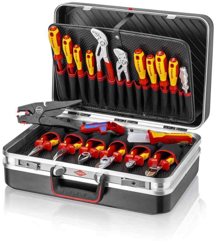 KNIPEX(クニペックス) 002120 ツールケース 20点セット 2120