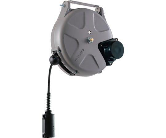 ＴＲＩＥＮＳ 黒ウレタンエアーホースリール スローモーション 内径６．５ｍｍ×１０ｍ（黒ホース）
