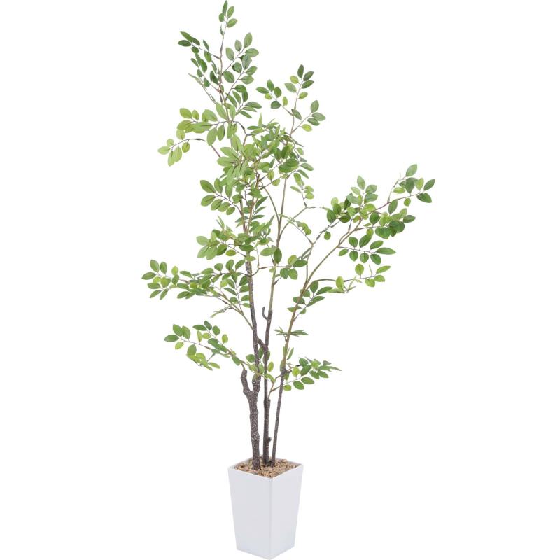 Yinleus 人工観葉植物 フェイクグリーン 観葉樹 造花 インテリア ホーム オフィス デコレーション 観葉植物 室内 装飾