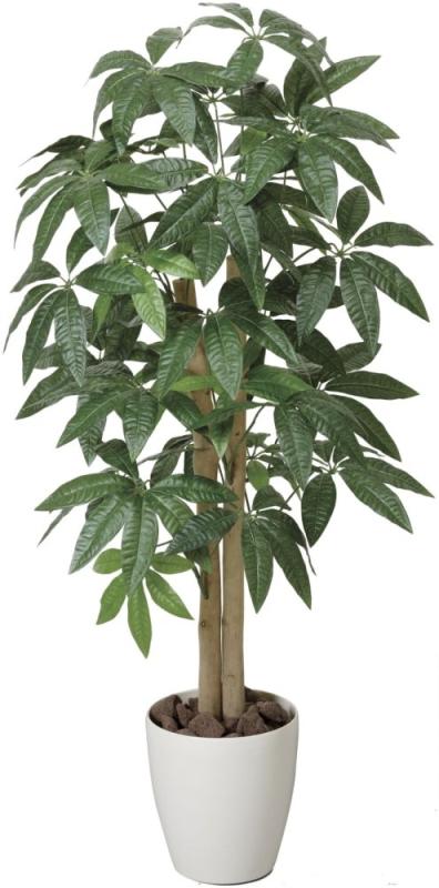 光触媒 人工観葉植物 光の楽園 パキラ