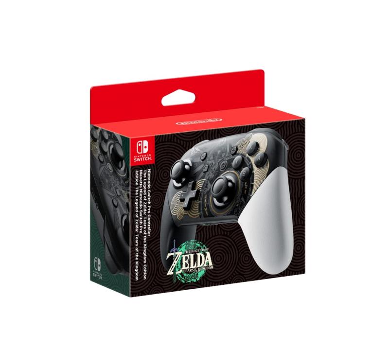 Pro Controller - The Legend of Zelda: Tears of the Kingdom Edition (輸入版:北米) ? Switch
