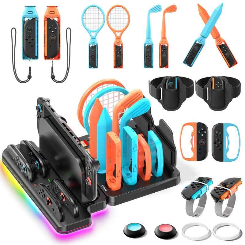 楽天市場】SwitchSportsアクセサリーセットスイッチスポーツ