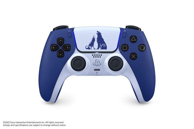 【純正品】DualSense ワイヤレスコントローラー "ゴッド・オブ・ウォー ラグナロク" リミテッドエディション