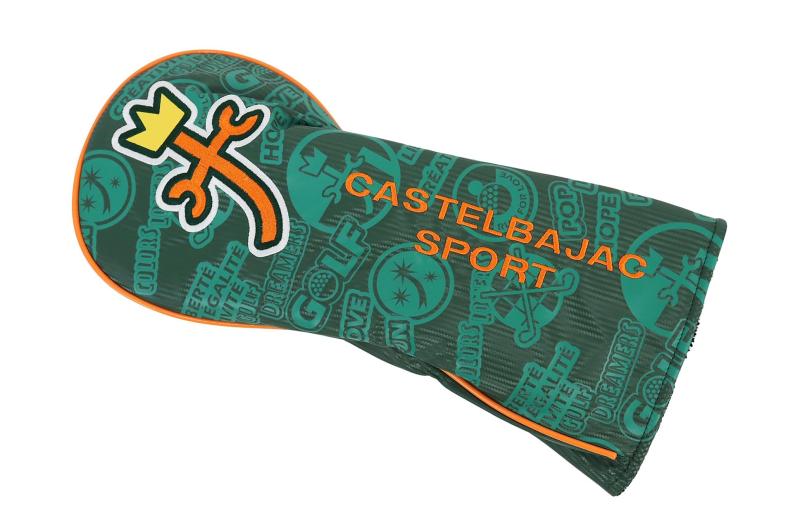 ヘッドカバー メンズ レディース カステルバジャックスポーツ CASTELBAJAC SPORTS ゴルフ 7233399304