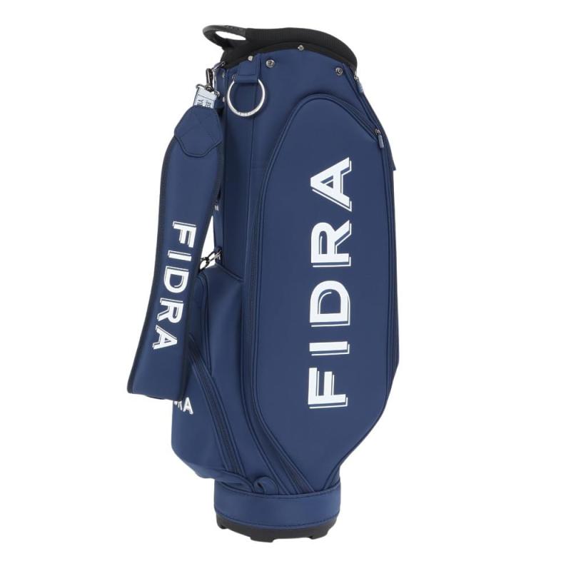 フィドラ(FIDRA) ゴルフ キャディバッグ 軽量 カート式 8.5型 4分割 撥水 FIDRA CB85 FD5RNC01 NVY (ネイビー/FF/Men's)