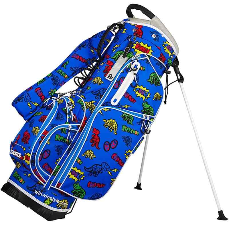 WINWIN STYLE ウィンウィンスタイル WINWIN DINO LIGHT WEIGHT STAND BAG ディノ スタンドバッグ CB-111 BL