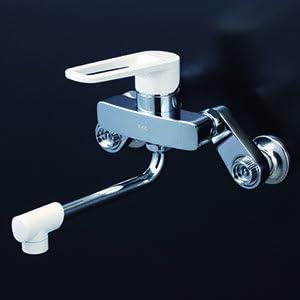 KVK シングル混合栓(楽付王) MSK110KRK