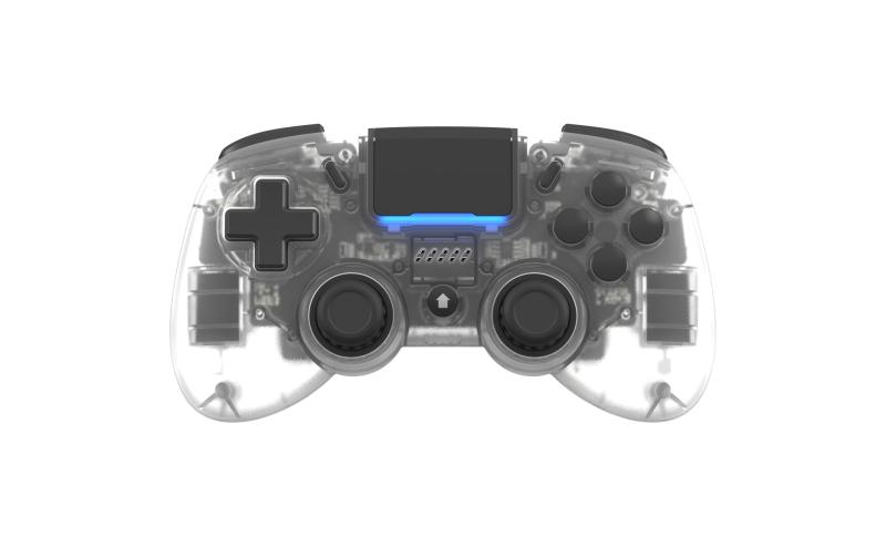 Retro Fighters Mantis Mini ワイヤレス Bluetooth コントローラーPS4 & PC対応 | ホール効果センサー搭載 | 背面ボタンプログラム | 可変トリガーストップ | ジャイロ機能搭載 | コンパクトサイズ