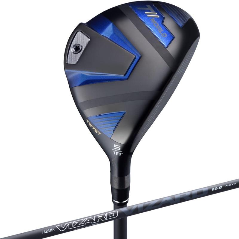 ホンマ(HONMA) T//WORLD TW767 FAIRWAYWOOD ツアーワールド ゴルフ フェアウェイウッド VIZARD EZ-C 2024年モデル メンズ