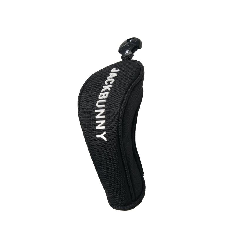 [ジャックバニー] 継続定番商品 ヘッドカバー [ロゴファスナーシリーズ](ユーティリティ用) / ゴルフ UT / 262-4984743