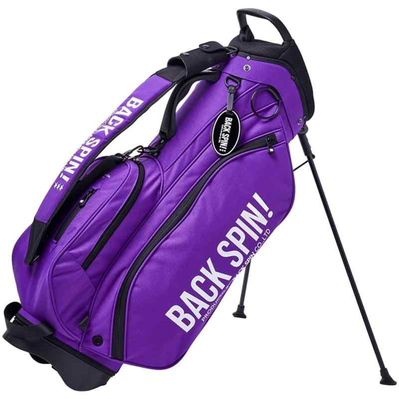 楽天市場】バックスピン BACK SPIN! スタンドキャディバッグ : GDO