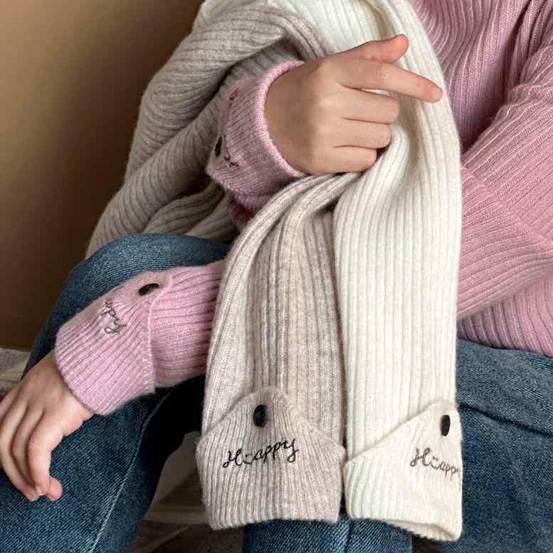 ニット・セーター キッズ 男女児兼用 トップス 秋冬 春秋 長袖 ハイネック 無地 普段使い かわいい 伸縮性 あったか 90 100 110 120 130 140