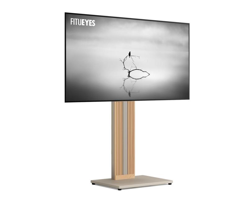 FITUEYES ZEN 2nd テレビスタンド 65インチ ブッラク