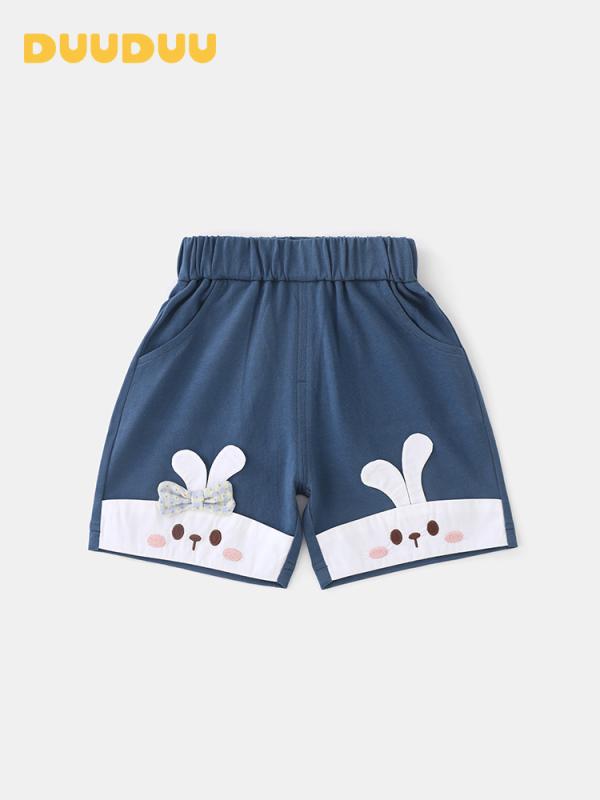 ベビー 短パン 春夏 女の子 幼児 ニット 半ズボン コットン パンツ かわいい 柔らかい 薄手 無地 73CM 80cm 90cm 100cm 110cm 120cm