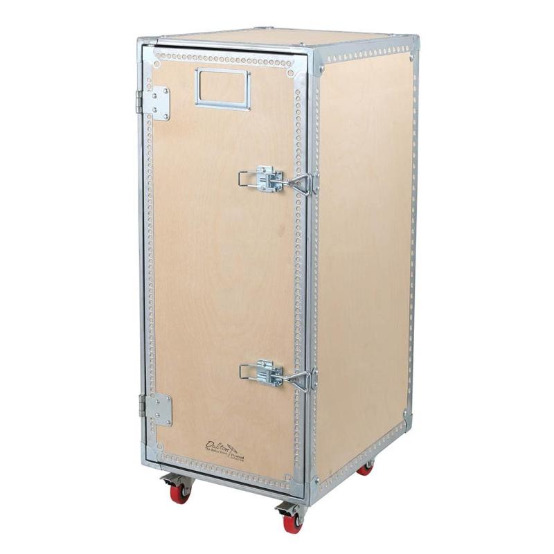 ダルトン(Dulton) 収納棚 ウッデンキャビネット ウィズキャスター 4レイヤー 高さ805×幅330×奥行460mm WOODEN CABINET WITH CASTORS 4 LAYER 113-296-4L
