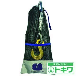 E BRAIDS ダイニｰマロｰプ WINCHLINE 9.0φ×30m グレｰ 58090030905 28,541円