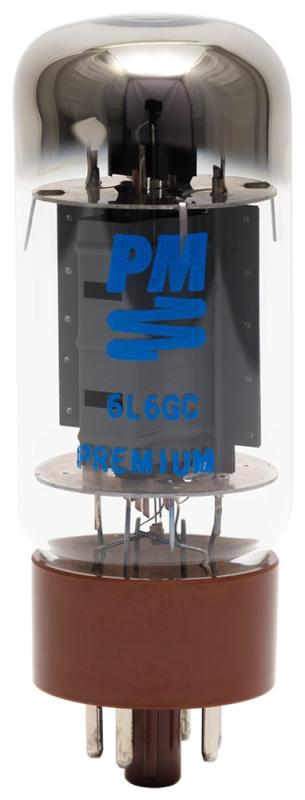 PM 6L6GC Premium GT 傍熱ビーム管