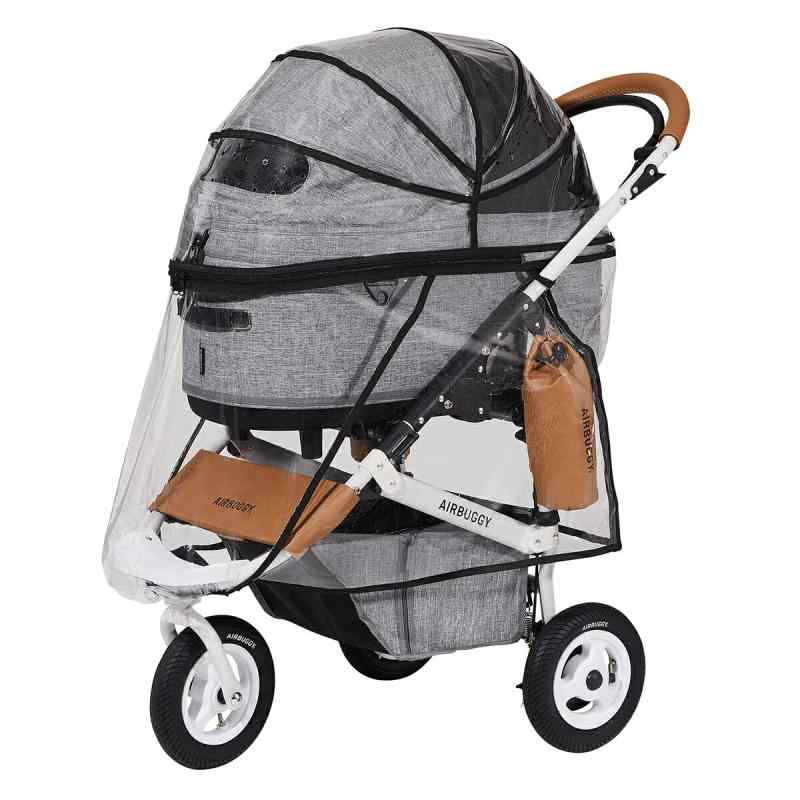 AirBuggy for Pet DOME3 RAINCOVER LARGE(NEW) ドーム3専用レインカバー AD2855 雨よけ 風よけ 風塵よけ 犬、猫、小動物 LARGEサイズ