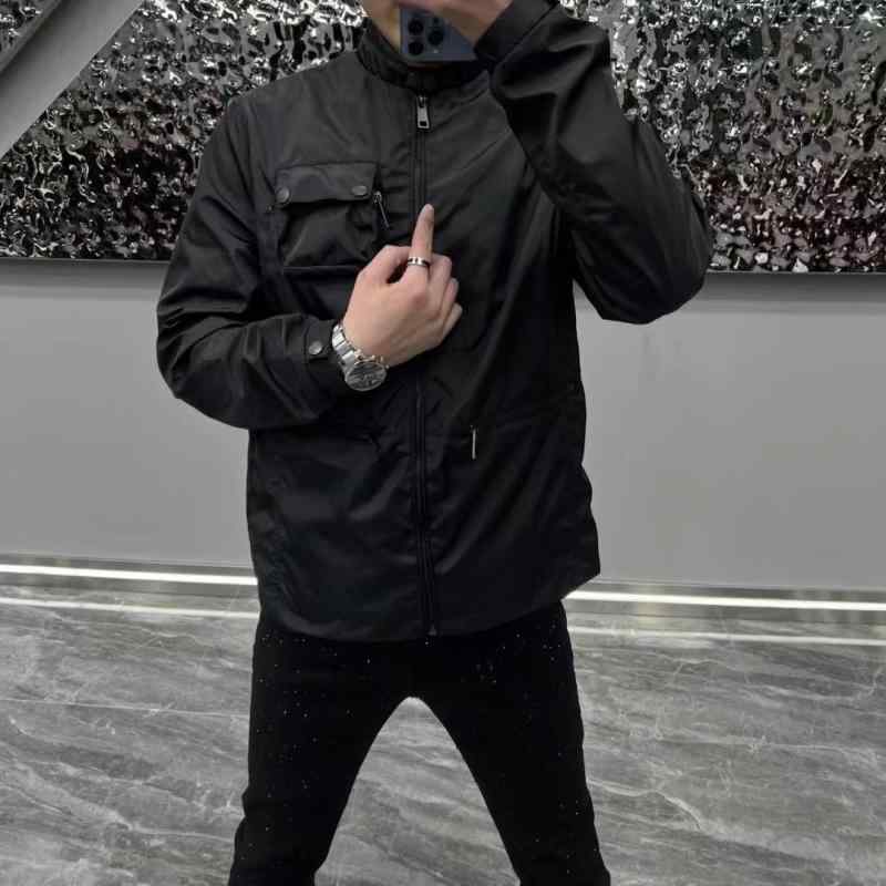 メンズ 上衣 雨合羽 綿織物混紡 長袖 照明ランプ色つや ジップアップ ルーズフィット 黒いこと 春物 ゆったり影ぼうし ラグラン袖 サイドジップポケット ノン鉄製作 ユニ一発やる 表どおり表現スタイル 日常使い走り 軽さ 通い相応う 吸湿性 耐久性