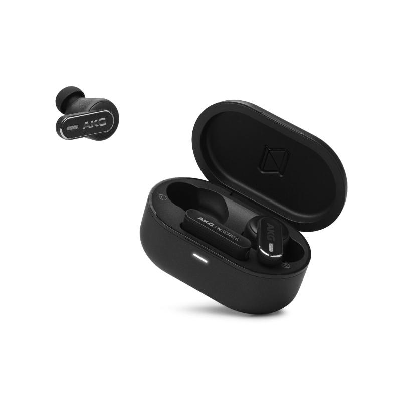 AKG N5 HYBRID ワイヤレスイヤホン ハイレゾオーディオワイヤレス LC3+ ノイズキャンセリング 通話 外音取込 マルチポイント接続