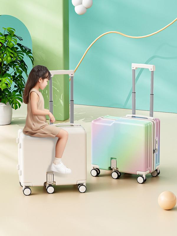 赤ちゃん用 持ちはこび入れもの 御坊っちゃん うしろ帯 相応う キャリーバッグ 旅する用 登機能力のある マイコン原材料 超軽さ 耐摩耗 万向輪 ファスナー開閉 決まり切った合いことば鍵を掛ける 綿織物上張り 18in 20in 派手 心地好い表現スタイル 春夏 マルチ色つや サクラ色 ブ