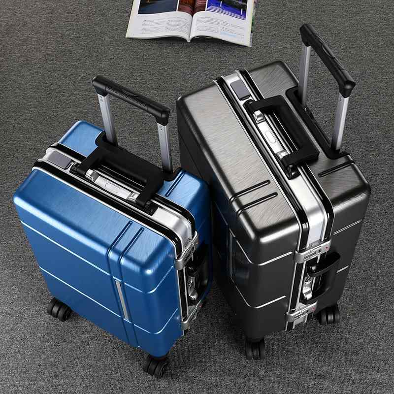 軽銀ひな形 旅行バッグ 男女兼用 旅する用 大静電容量 キャリーバッグ 機内持ち込み相応う 360度回転させる キャスター スムースホイール TSA文字盤鍵を掛ける 軽さ 耐衝撃 ABS マイコン原材料 USB申し受ける界面 押しひろげる役立つこと 納める衣嚢 ナイロン上昇限度 純色デザ