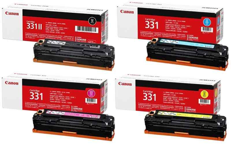 キヤノン　 トナーカートリッジ331II /331 純正品 4色セット　CANON 25,802円