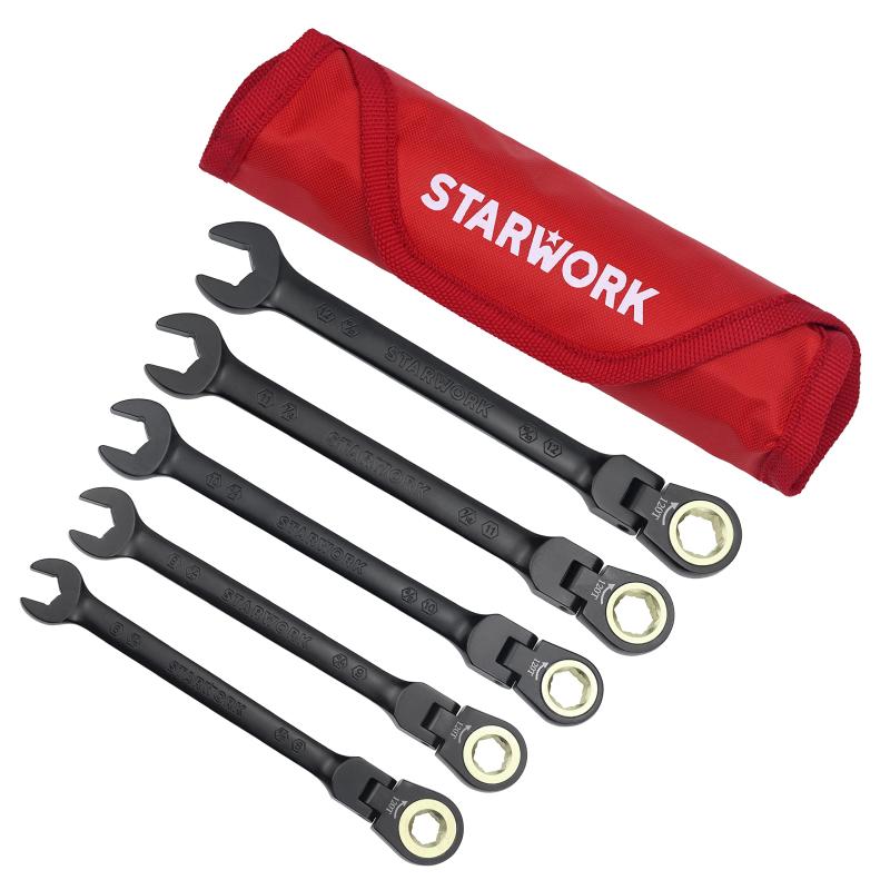 STARWORK TRUE MECHANIC・・ ラチェットレンチセット