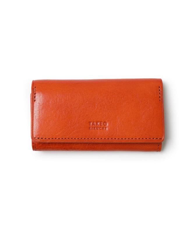 [タケオ キクチ] TAKEO KIKUCHI アルド キーケース 177621 BLK (クロ) 8,040円