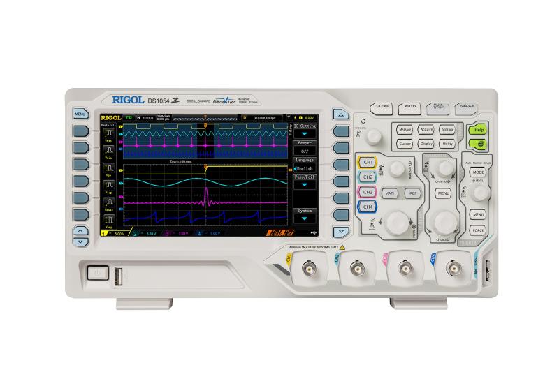 RIGOL DS1000シリーズ デジタル・オシロスコープ