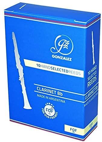 Gonzalez Reeds For Our Friends [FOF] ゴンザレス Bbクラリネットリード FOF