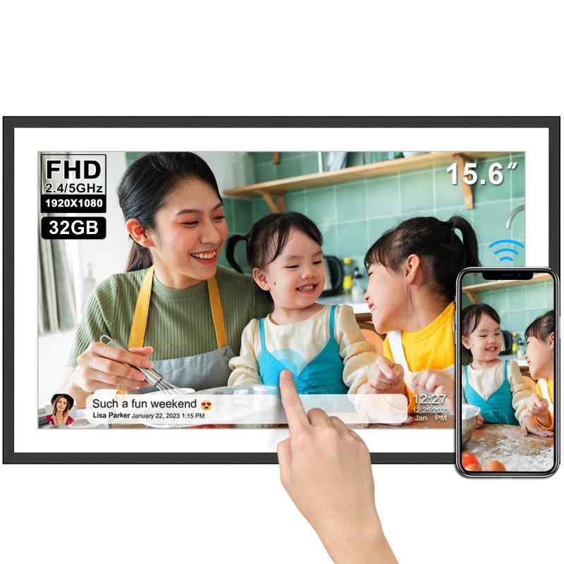 digital photo frame