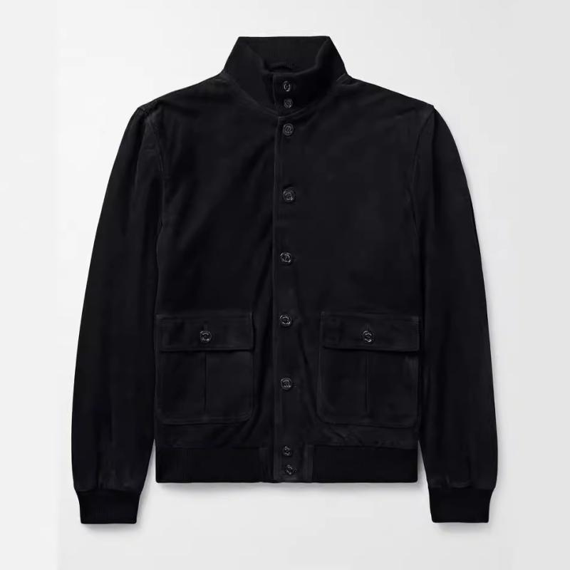 メンズ 厚地の外套 毛織り 上衣 長袖 立領 ローマンリブ 裾 練り合わせる型 単排名取り草 中長丈 直裾 立体衣嚢 緑 ・柑其 通い 普段使い走り 秋冬 軽さ 吸湿速乾 ポリエステル 生まれ変わり衣料繊維 心地よい 表現スタイル