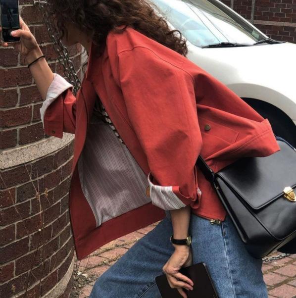 レディース 秋冬 ジャケット コート 女性用 春秋 ファッション ゆったり ロング 袖 スタンドカラー ジッパー 切り替え デザイン ポリエステル 素材 通勤 スタイル 気質 ビジネス 普段使い 軽量 伸縮性 ブラック グレー ベージュ ブラウン ネイビ