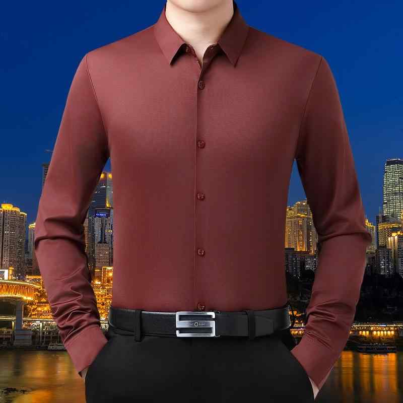 プルオーバー 成人男性用 長袖 桑蚕糸 真? 通気性 形体安定した 成人男性服 トップス 商行為 心地好い ゆったりめ 白いこと 黒いこと サクラ色系 緑であること系 赤いこと系