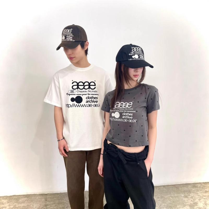 Tシャツ メンズ レディース 短袖 トップス ポルカドット ロゴプリント 3D立体柄 綿素材 接触冷感 吸湿速乾 軽量 ゆったりシルエット 丸首 セットアップ 普段使い 通勤 カジュアル ストリートファッション グレー系 ベージュ系 春夏