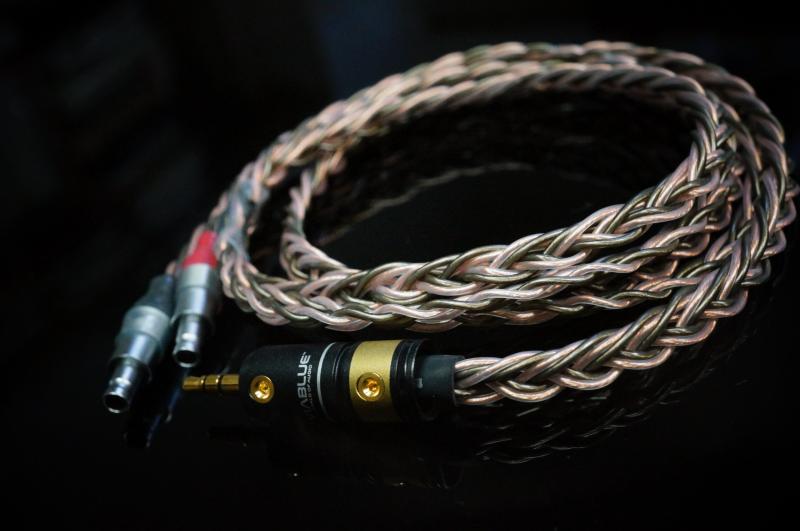Whiplash Audio TWag V3 and TWcu V3 Hybrid Sennheiser HD800 交換用アップグレード・ヘッドホンケーブル 17,341円