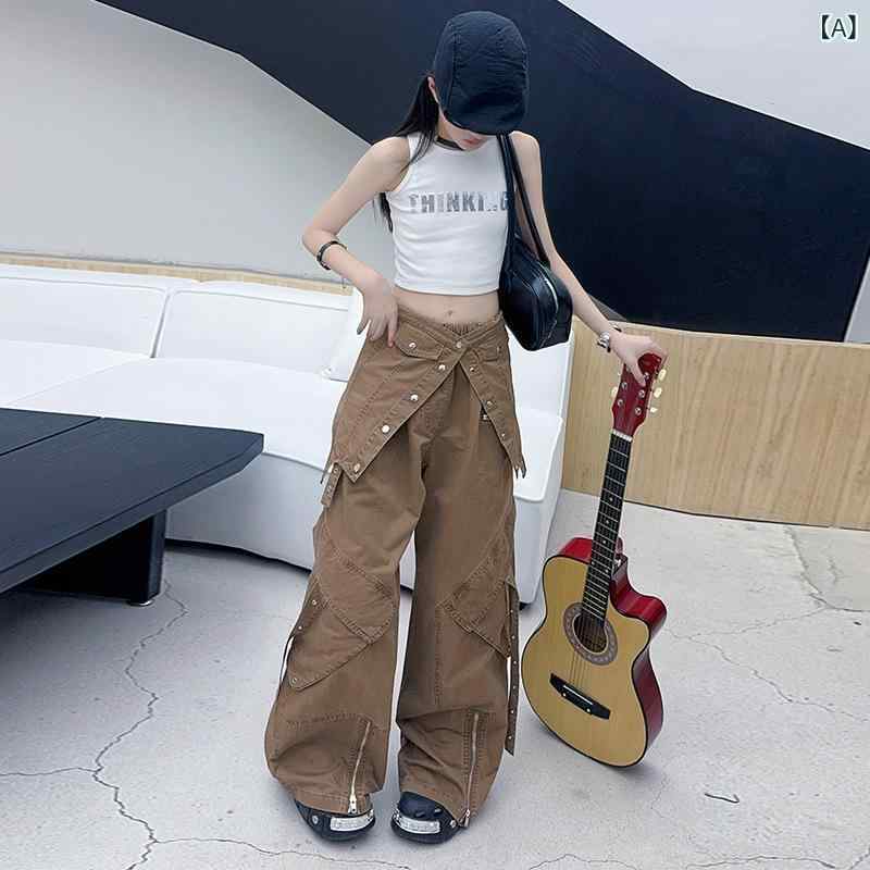 女児 トップス セット 春夏 子供服 女の子 無袖 トップス 長ズボン ファッション セット 綿混紡 柔らかい 薄手 無地 運動スタイル 純色 トップス コーヒー 色 セット 軽量 通気性 日常使い アクティブ ウェア 女児用 キャジュアル スタイル