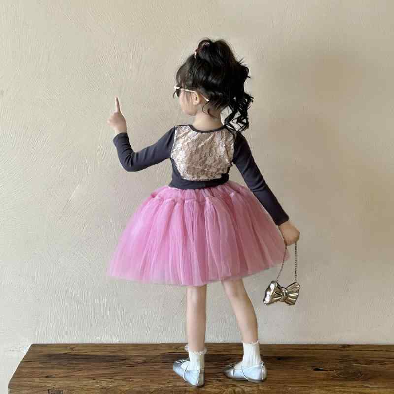 女児用 プリンセス スカート 半身スカート 春夏 かわいい ピンク チュール レース 切り替え ポリエステル 軽量 通気性 フレア シルエット 幼児服 女の子 洋服 ガーリー スタイル プリンセスライン 短め スカート 子供服 春 スカート