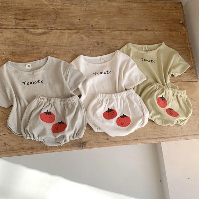 ベビー キッズ 春夏 セットアップ トップス ショートパンツ 綿 素材 吸湿速乾 接触冷感 軽量 伸縮性 ベビー服 幼児服 男の子 女の子 ライトグレー ベージュ ミルクイエロー かわいい 普段使い 室内外 遊び着 1-3歳 80-100cm 通年 4,309円
