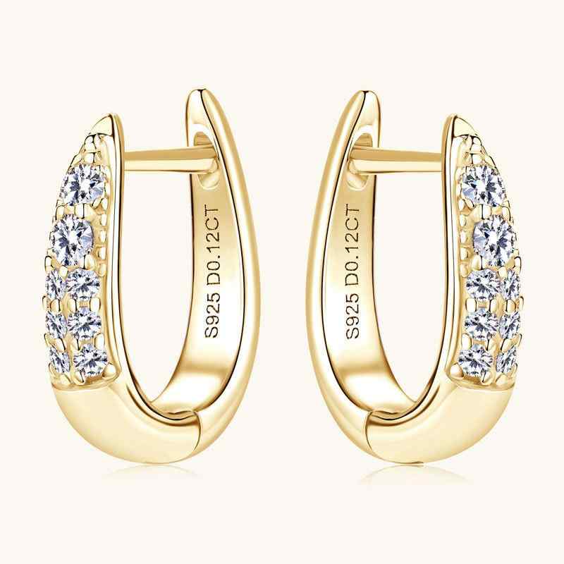 ピアス 女性用 ファッション 耳飾り S925 純銀 モサン石 スタッドイヤリング 星座 デザイン 娃娃 モチーフ クラウン ハート フルーツ フラワー バタフライ リボン 虫 キャラクターリーフ ウェーブ ダイヤモンド U字 ドロップ スター ジオメト