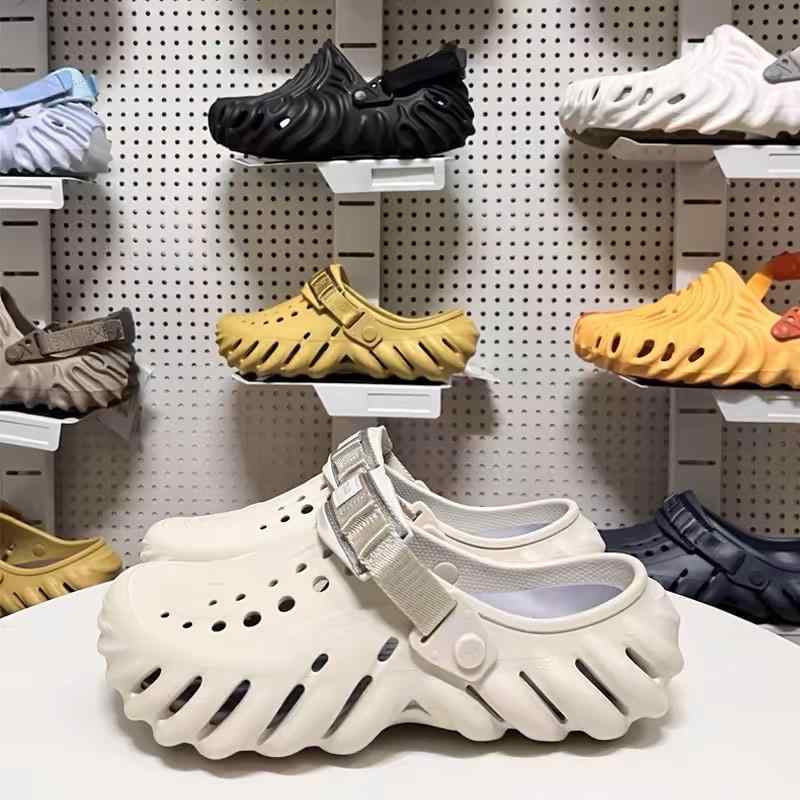 メンズサンダル 女性用 男女兼用 ビーチサンダル 屋外用 軽量 EVA素材 トゥキャップ 防水 グレー イエロー ネイビー ホワイト ピンク ブラック ベージュ カーキ 通勤 普段使い 夏 春夏