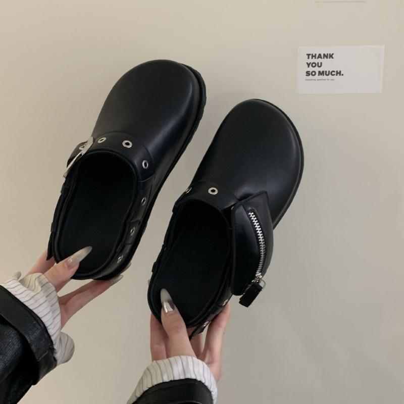 サンダル 女性用 厚底 包頭 丸頭 イージーオン 超繊維 接触冷感 PUソール 黒 春夏 軽量 通勤 普段使い カジュアル ハイヒール 履き心地抜群 室内外対応