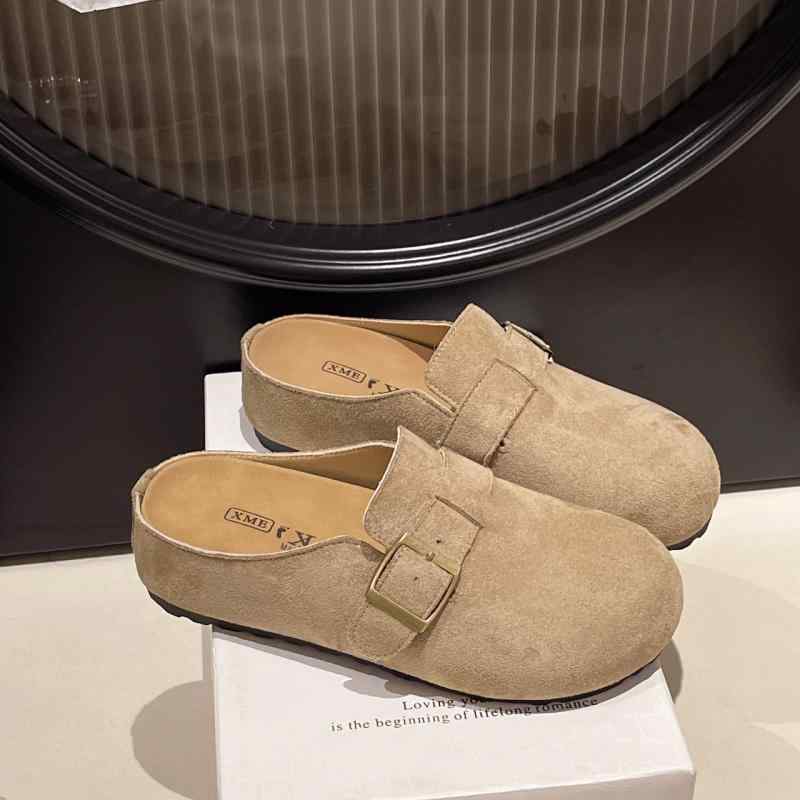 女性 厚底サンダル 磨砂 丸トゥ 包頭 ワンピース ベルトバックル かかと脱げ 春夏 接触冷感 PU内里 複合ソール 軽量 伸縮性 ピンク系 イエロー ブラウン ブルー カジュアル 普段使い デイリーシューズ 韓国風 ハイウエスト ビッグシルエット 通勤