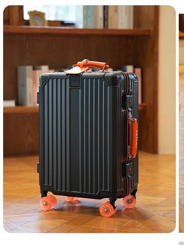 スーツケース 男女兼用 PC素材 旅行用 抗衝撃 硬質 TSA暗証ロック 万向輪 干湿分離 USBポート 杯ホルダー ビッグサイズ 24インチ 26インチ 28インチ 復古風 撞色デザイン 純色 銀色 グレー ブラック グリーン 紫 橙 ブラウン 冬用