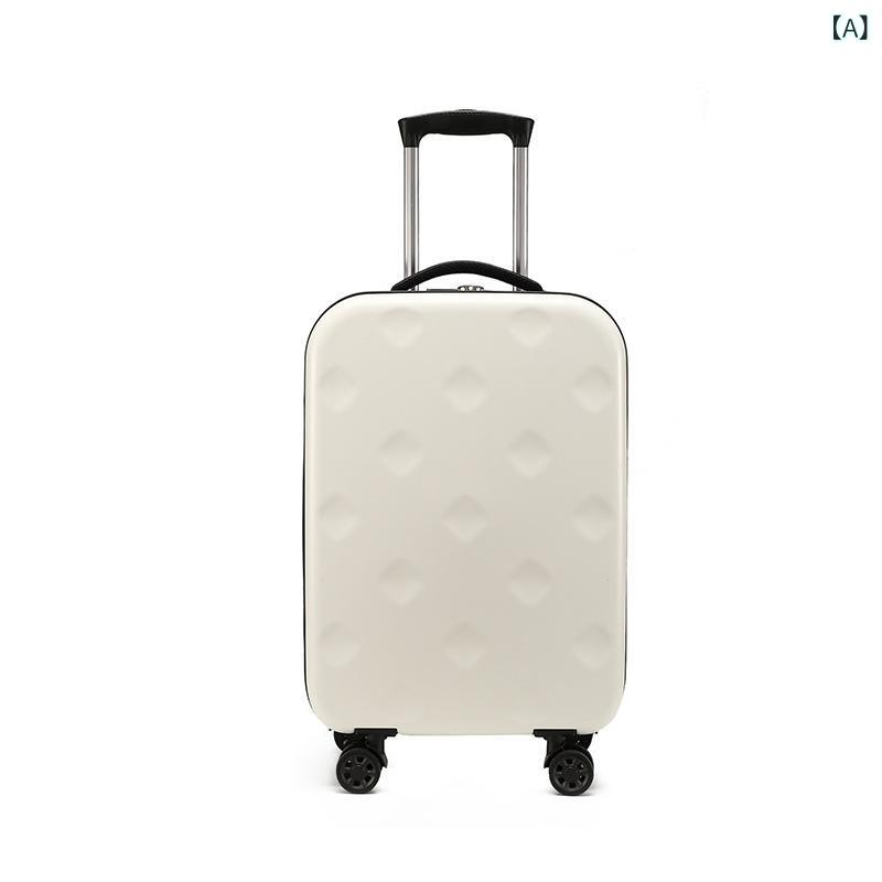 旅行 スーツケース 折りたたみ 伸縮ハンドル キャリーケース 万向輪 防水 登機対応 拡張可能 ロック付き ビジネス旅行 用 米白色 抹茶緑 橙色 グレー ブルー ポリエステル ライニング ユニセックス ユニバーサルホイール ハンドル 軽量 キャスター |シャドーテール